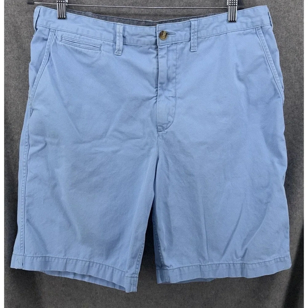 Polo Ralph Lauren Relaxed Fit Khaki Chino Shorts Size 36 9